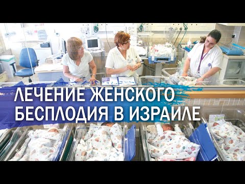 Лечение женского бесплодия в Израиле. ЭКО.