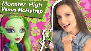 Venus McFlytrap Basic (Венера Базовая) Between Classes Monster High Обзор и Распаковка\ Review X3651