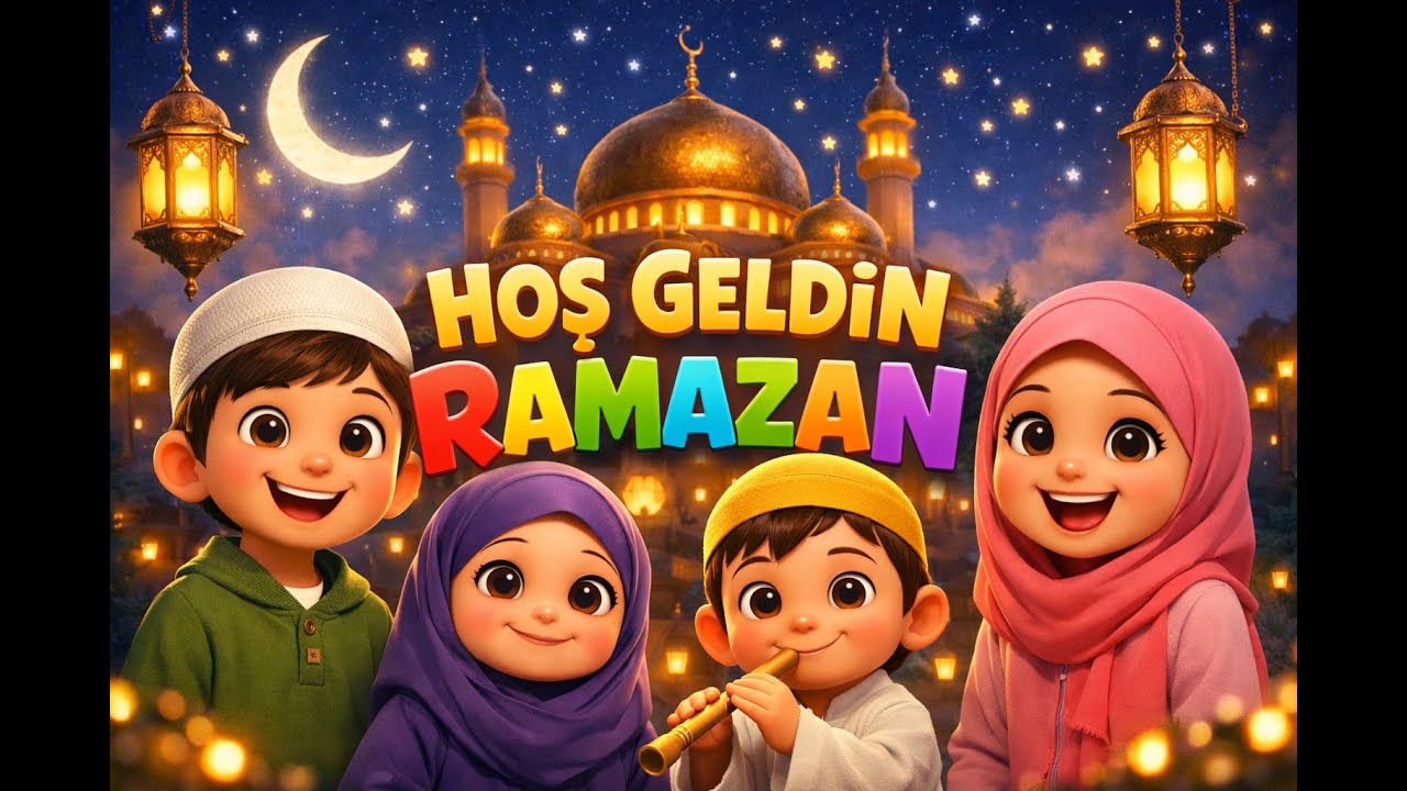 HOŞ GELDİN RAMAZAN | Ramazan İlahisi | Selam Kids