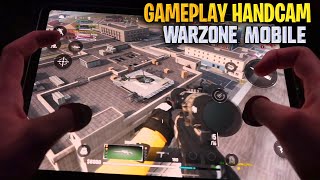GAMEPLAY WARZONE MOBILE HAND CAM IPAD PRO 2022 CHIP M2 - NO COMENTARY