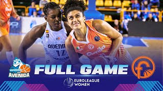 Perfumerias Avenida v Beretta Famila Schio | Full Basketball Game | EuroLeague Women 2022