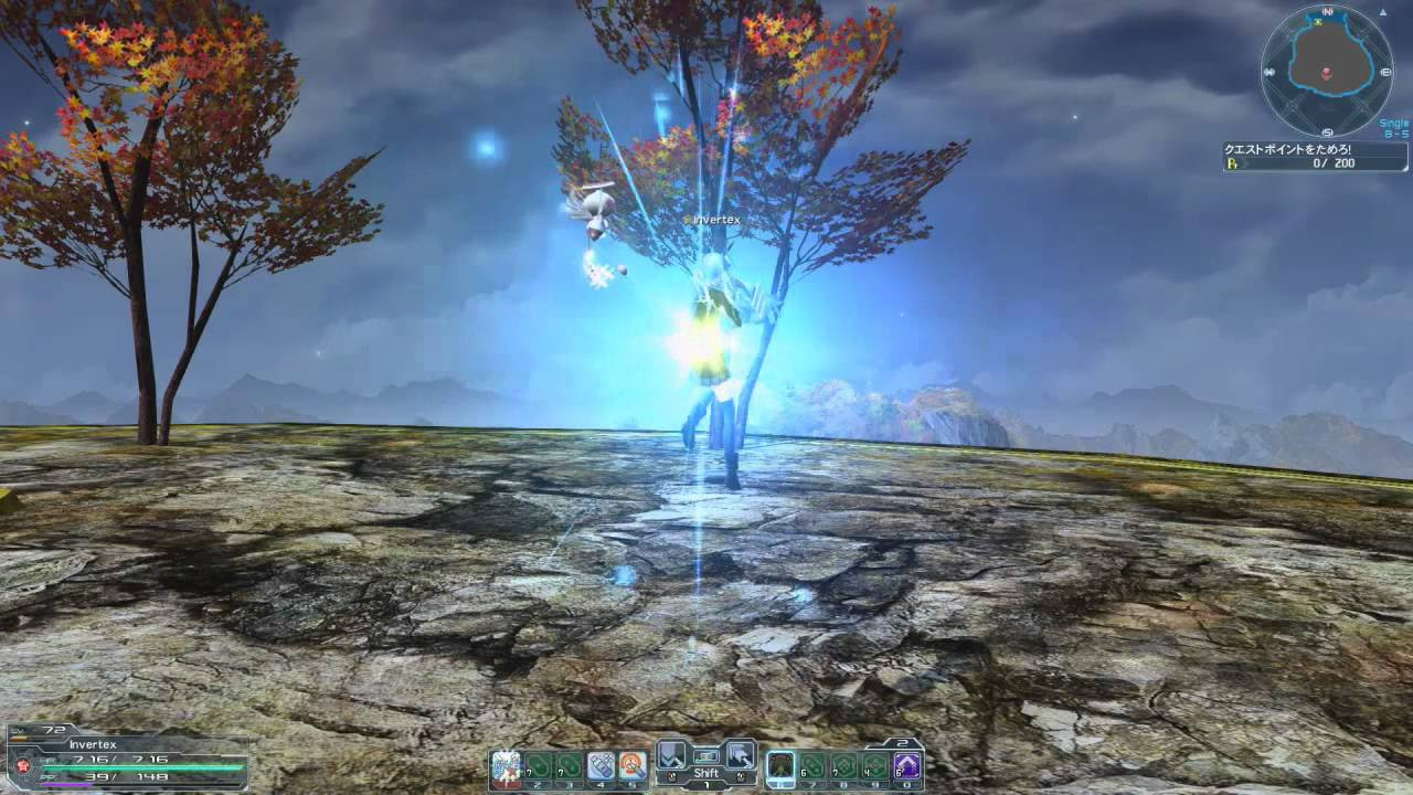 pso2 jp สมัคร  New  PSO2 JP - 8/4 Update Photon Arts