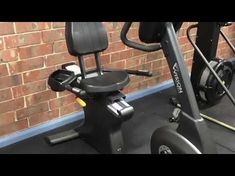 Beginner - Vision R60 Recumbent Bike