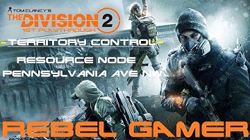 The Division 2 - Territory Control: Pennsylvania Ave NW (Downtown West) - XBOX SERIES X