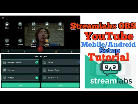 Streamlabs Obs Mobile Android Setup Tutorial Youtube