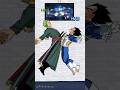Vegeta And Zoro’s Potara Fusion (Animation) #shorts #dragonball #onepiece