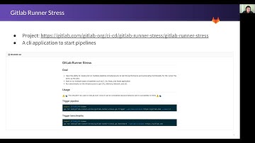 GitLab Runner - Autoscaling: Performance testing tool