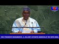 Vice President Muhammed B. S. Jallow’s Keynote Address at the 80th UNGA