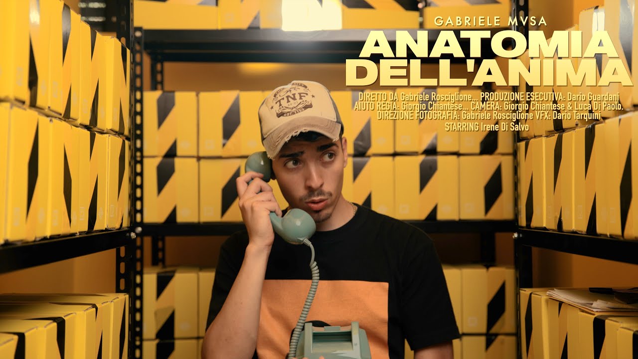 Watch Gabriele Musa - Anatomia dell'anima (Official Video) on YouTube