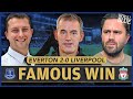 Everton 20 liverpool  postmatch reaction