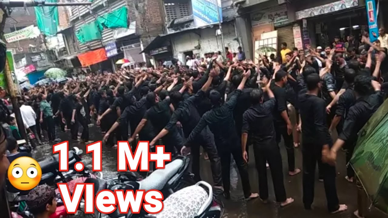 👉10 Moharram  NAGPUR ASHURA | KHURSHID ALI MONIS | LABBAIK YA HUSSAIN(A.S) |