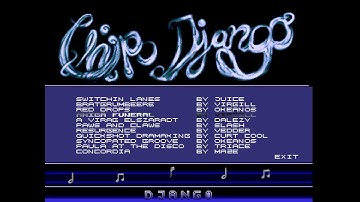 Commodore Amiga demo: Rabenauge - Chipo Django (2021)