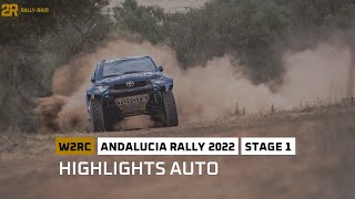 Andalucia Rally - Highlights Auto Stage 1 - #W2RC