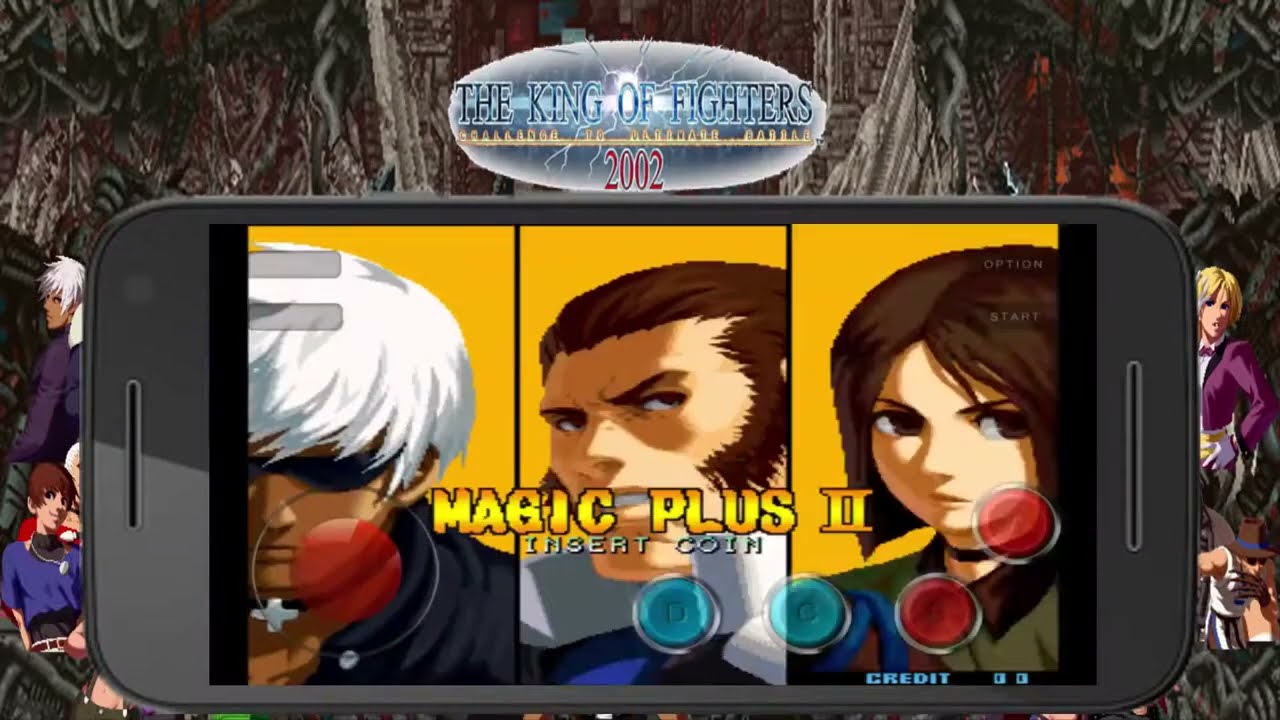 Como instalar KOF 2002 Magic Plus 2 no android 