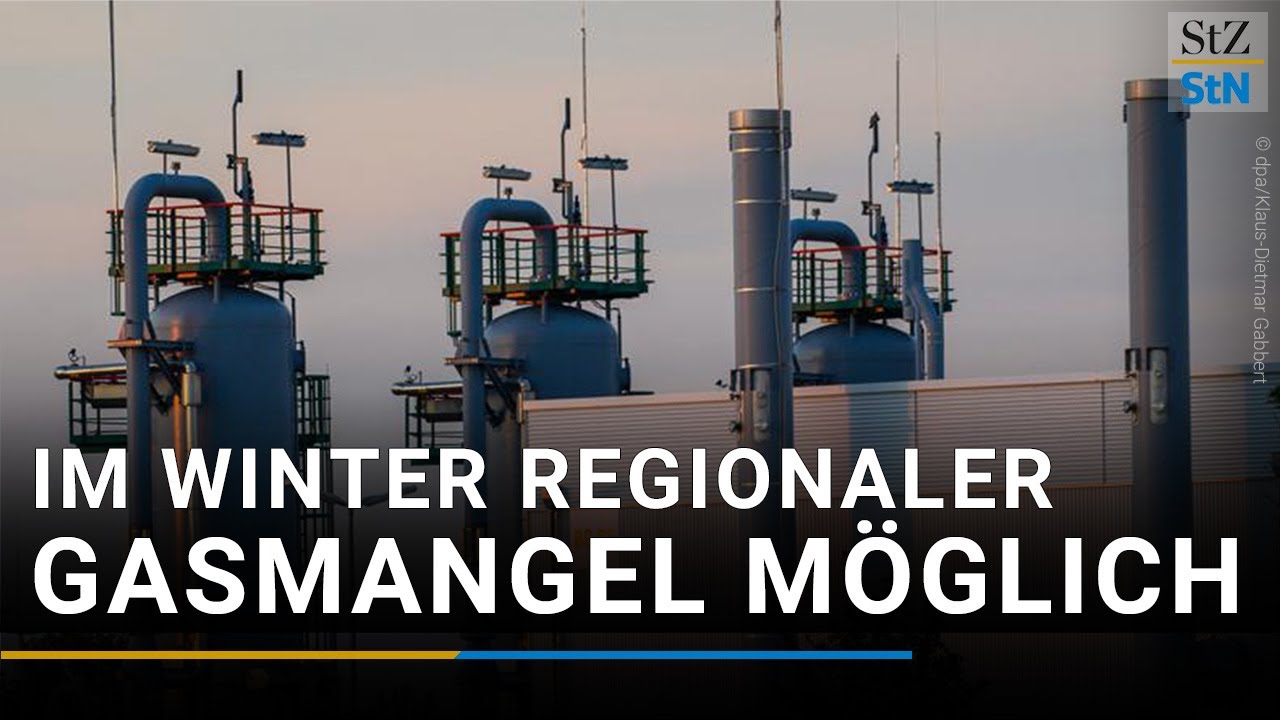 Netzagentur rechnet mit regionalem Gasmangel im Winter