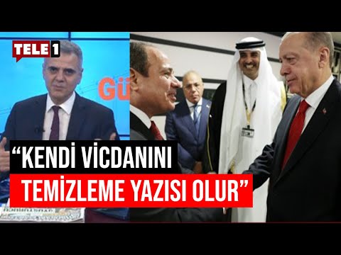 Yeni Akit yazarı, Erdoğan-Sisi görüşmesine tepki gösterdi