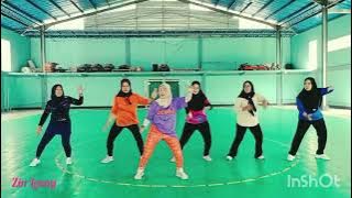 DJ SABAR SADEWOK || TIKTOK VIRAL || SENAM KREASI CHOREO ZIN LENNY