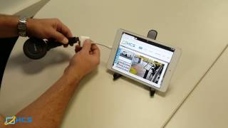 Easy wireless HDMI connectoin with i3Sync. Wireless peer to peer wifi connection.