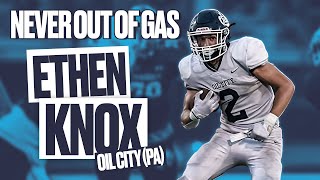 ETHEN KNOX RUSHES FOR OVER 2000 YARDS IN 5 GAMES 🏈⛽️😱