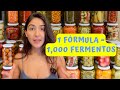 Aprende a fermentar con esta simple frmula pepinillos rbanos y ms recetas para tu microbiota