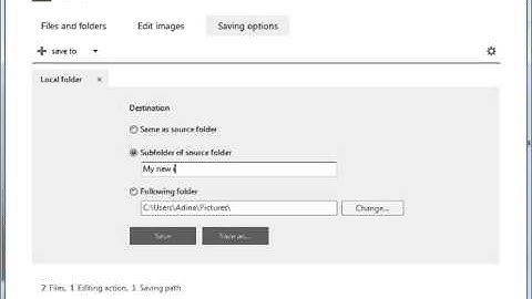 Tune vector formats loading settings during image conversion with reaConverter