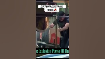 Bomb explosives experts epic failure #epicfail @MrBeast