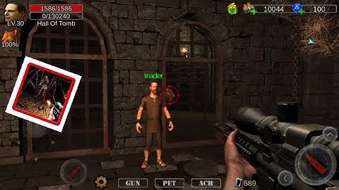 لعبة الرعب Dungeon Shooter الرائعة جربها الان ستعجبك
