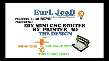 projects by 3d print project n°1 Part1 ( diy cnc machine router 3018)