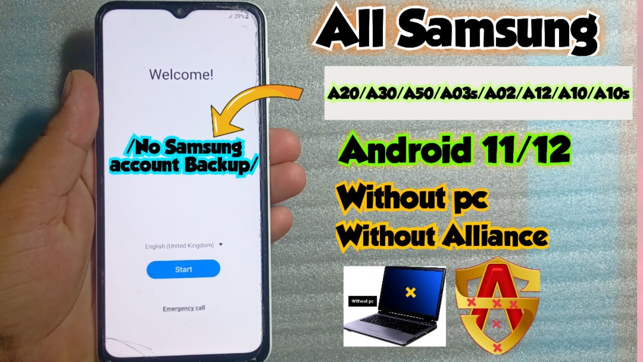 How to Backup Alliance Shield X without a 2nd Samsung Phone - ICTfix