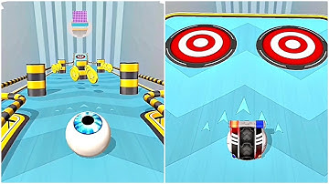 Going Balls Super Bonus Level 85 Gameplay Android, iOS