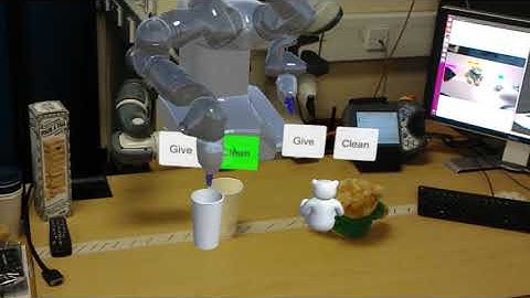 Augmented Reality with ABB YuMi