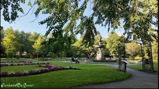 Summer Road Trip Series: Relaxing at the Beautiful Halifax Public Gardens, Nova Scotia, Canada