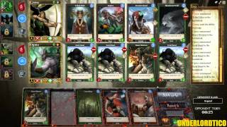 BloodRealm Battlegrounds - Ogma vs Crowe #3 Casual Gameplay