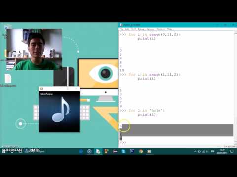 probando el shell de python 3.4