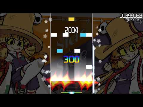 ★5.70 Side by Side [Taste of Faith] #5 FC S 99.97% - osu!mania