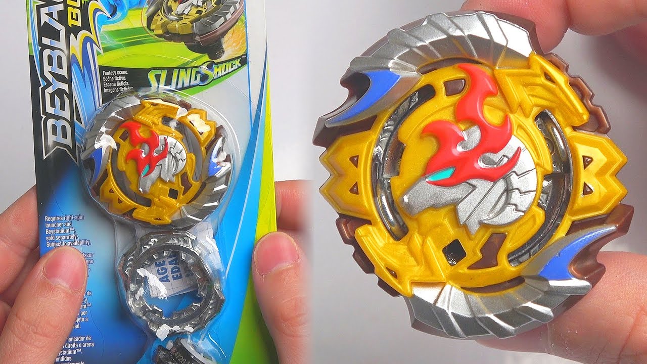 NEW BALAR B4 | Beyblade Burst Turbo Sling Shock *HASBRO*