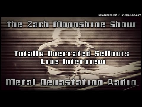 Totally Overrated Sellouts (TORSO) -  Interview 2019 - The Zach Moonshine Show