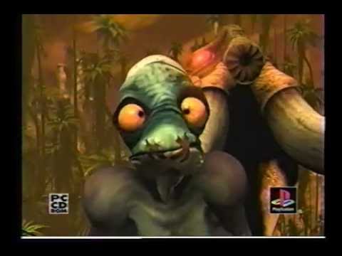 Oddworld Abe's Exodus Commercial 1998