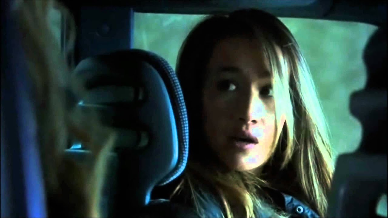 Nikita 2x17 Nikita throws herself out of the car YouTube