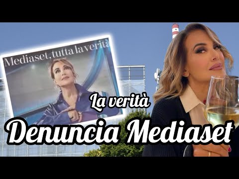 Video Barbara DUrso denuncia Mediaset e li porta in tribunale trattata come una traditrice