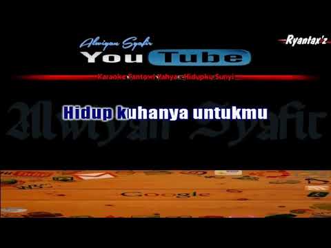 Karaoke Tantowi Yahya - Hidupku Sunyi (with Lirik) - [Musik Karaoke]