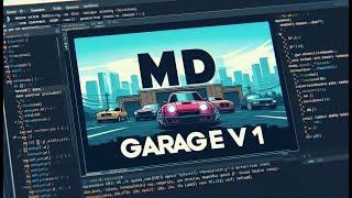 FiveM Garage System︱MD Garage V1︱ESX & QB︱