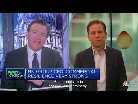 CNBC interview with NN Group CEO David Knibbe on 2H22 results - video from Delta Lloyd Group