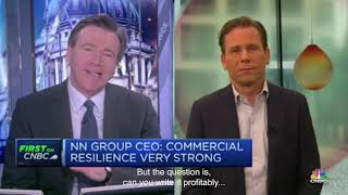 CNBC interview with NN Group CEO David Knibbe on 2H22 results