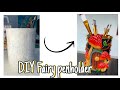DIY Fairy Penholder idea | Easy craft #diy #ideas