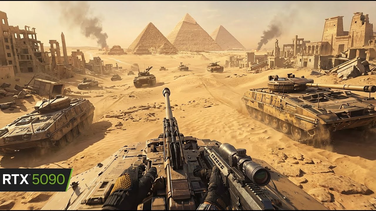 BATTLEFIELS 6, EGYPT MISSION -CAMPAIGN (No HUD Immersion)