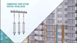 Aquatex Hydropneumatic Pumping System with Texmo Borewell Submersibles from Aqua Group