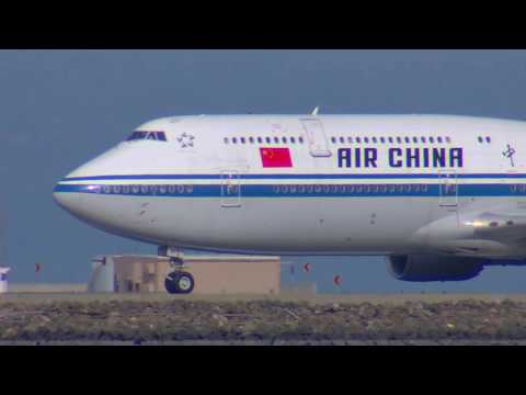 Video: Kur JAV skraidina „Air China“?