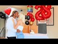 SURPRISING MY BOYFRIEND FOR HIS BIRTHDAY!!! *EMOTIONAL*