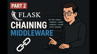 PART 2: Chaining Middleware in Flask Using Hooks